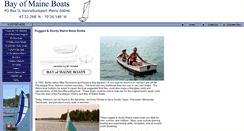 Desktop Screenshot of bayofmaineboats.com
